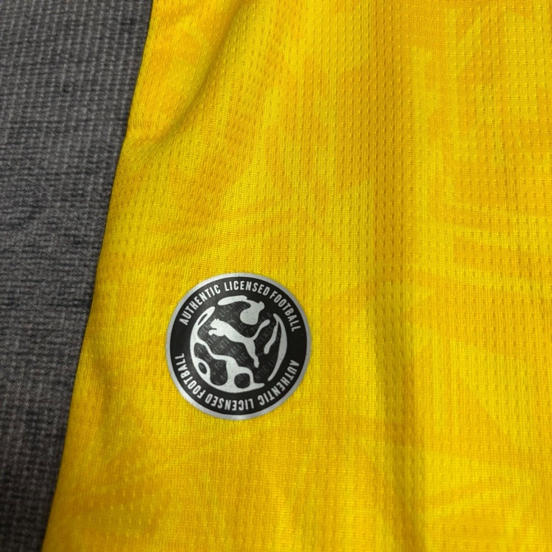 26/27 Kids Borussia Dortmund Home Yellow/Black Jersey