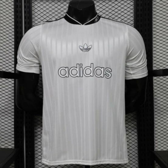Player Version 2026 Adidas White Jersey