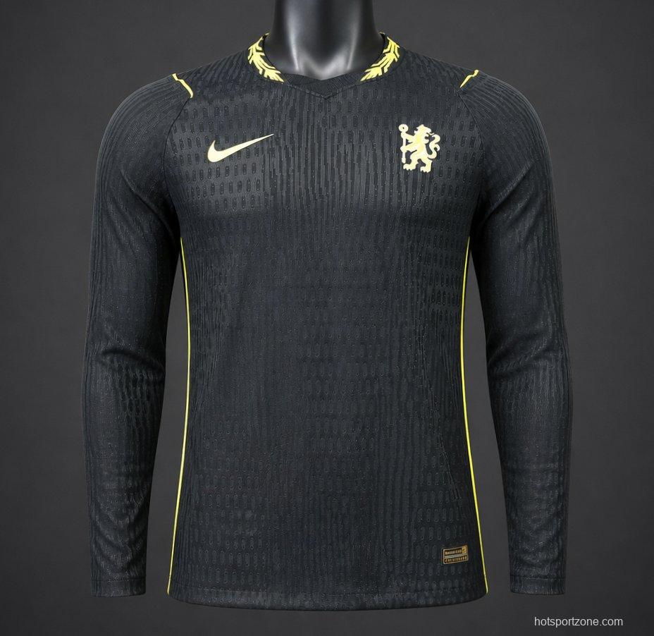 Player Version 26/27 Chelsea Away Long Sleeve Jersey