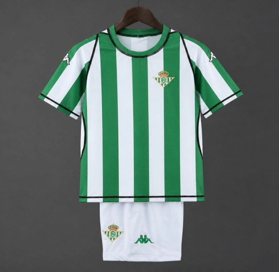 Retro 03/04 Real Betis Home Jersey