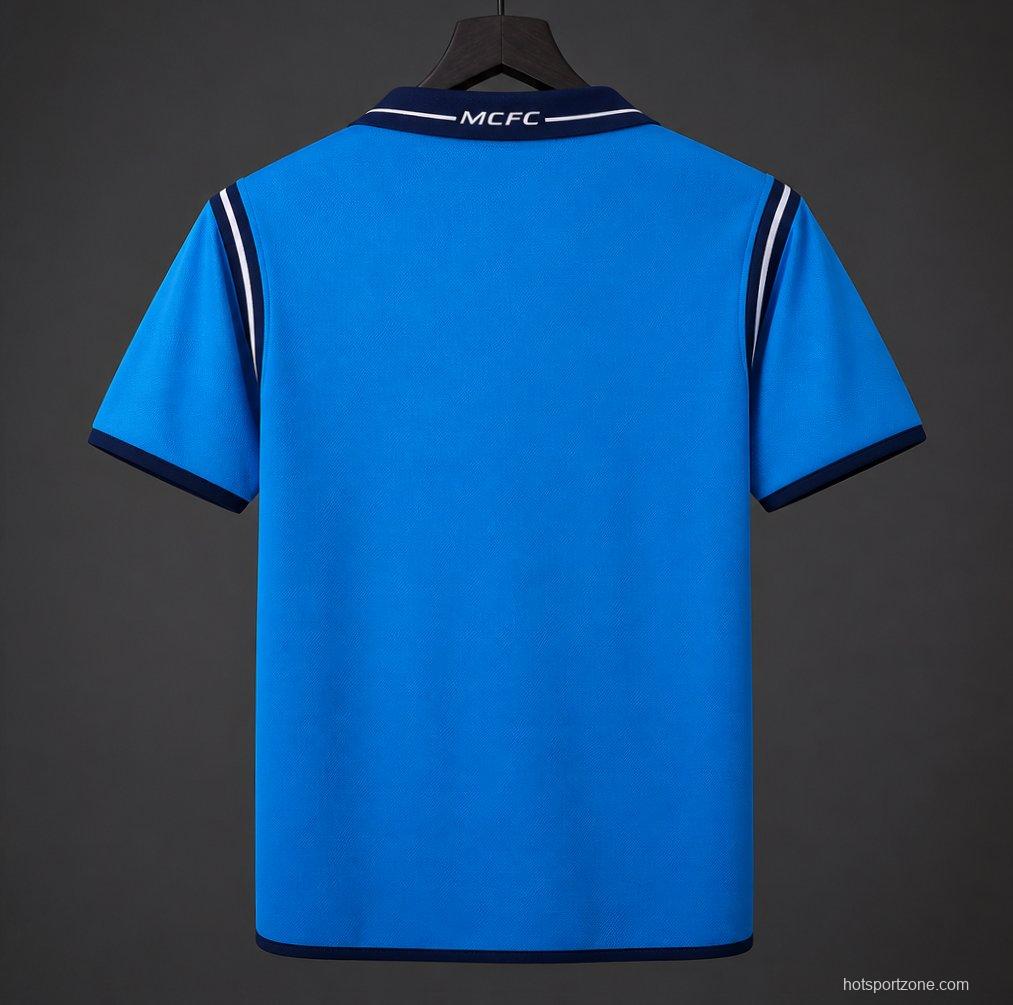 Retro 02/03 Manchester City Home Jersey