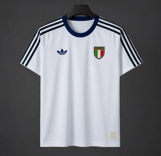 2026 Italy White Training Jersey