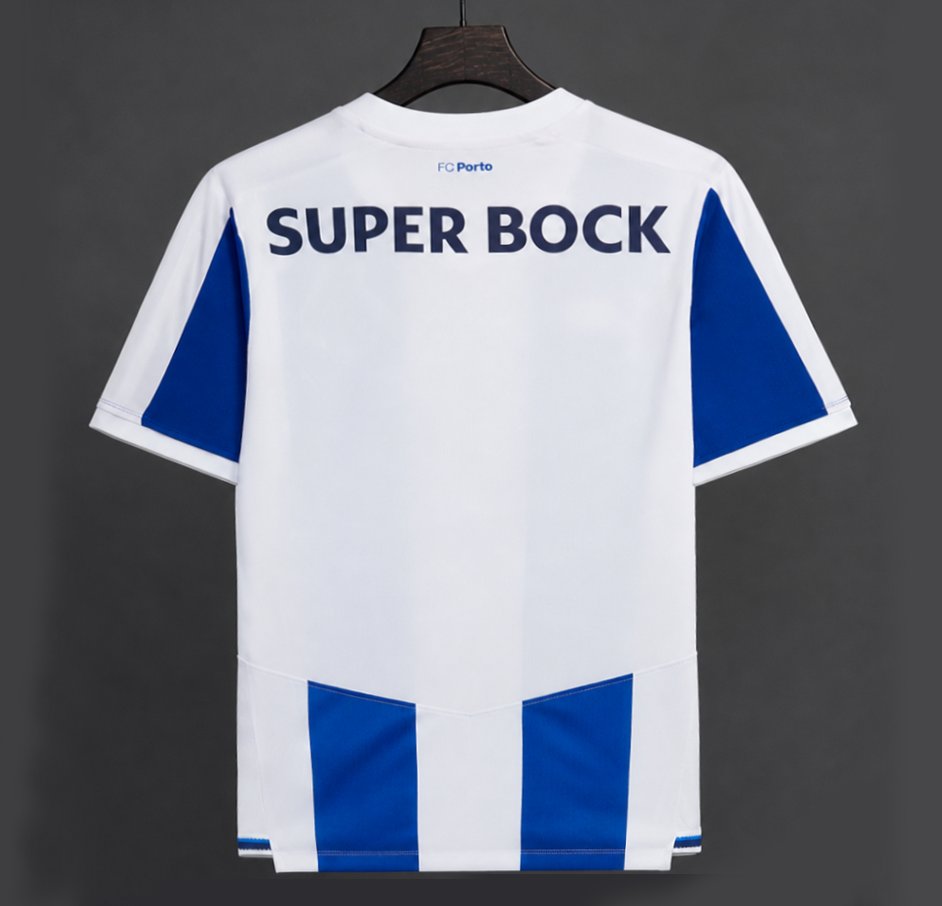 26/27 Porto Home Jersey