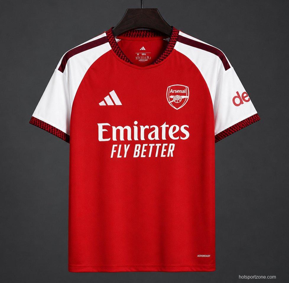 2026/27 Mens Arsenal Home Jersey