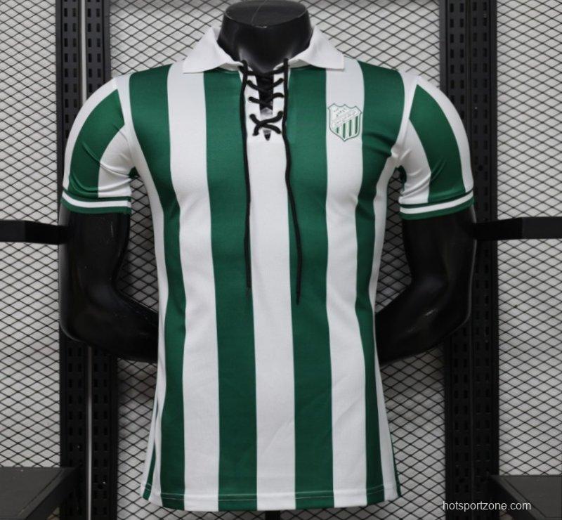 Player Version  26/27 Al Ittihad  Green & White Stripe Special Edition Jersey
