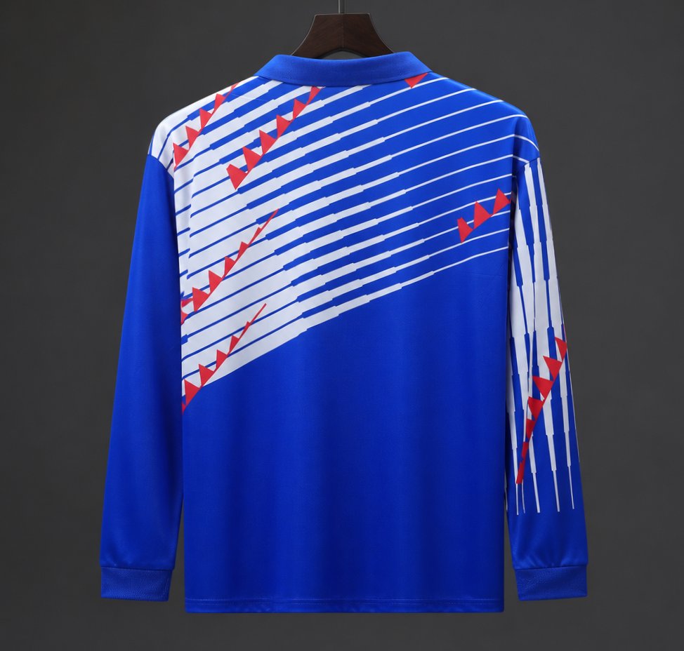 Retro 1994 Japan Home Long Sleeve Jersey