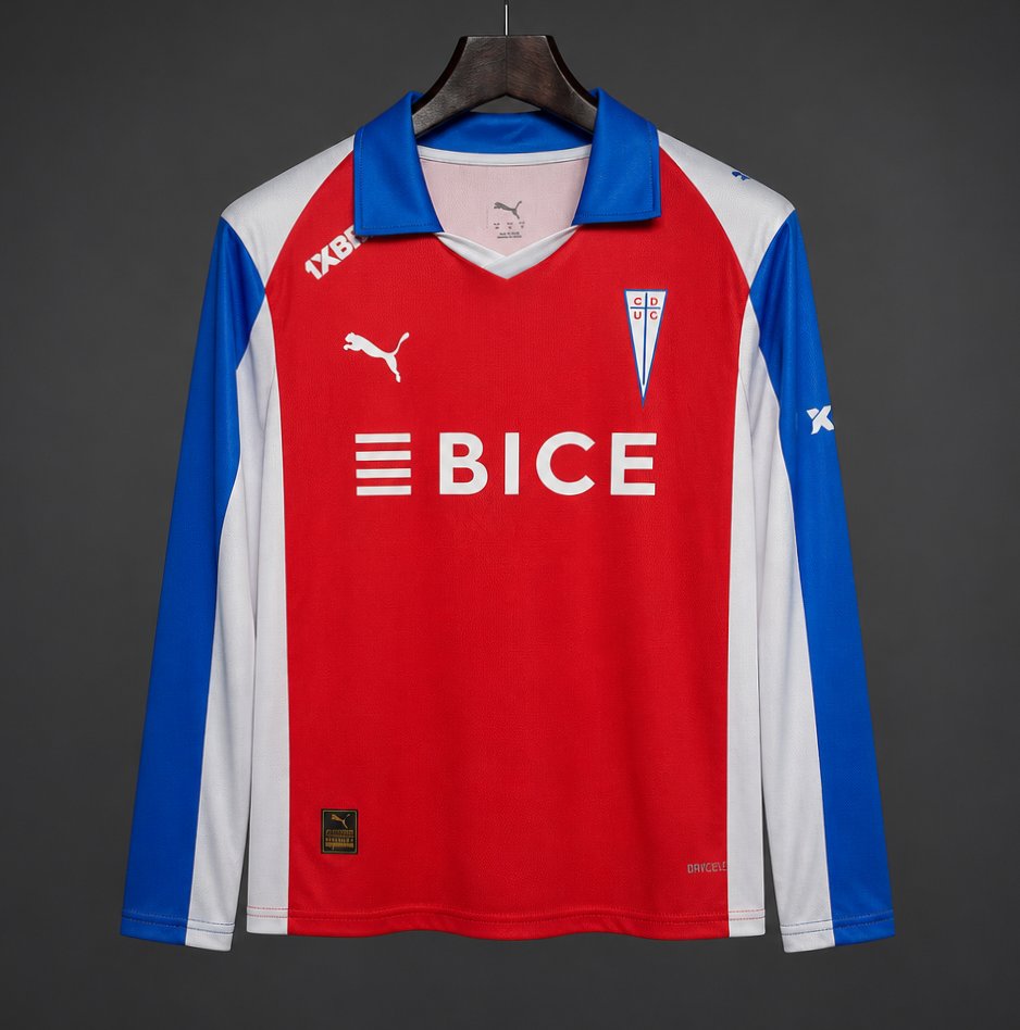 26/27 Universidad Catolica Away Long Sleeve Jersey