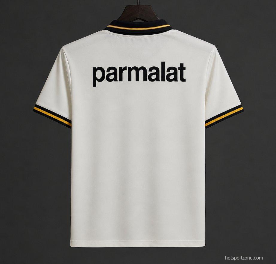 Retro 94/95 Boca Juniors Away White Jersey