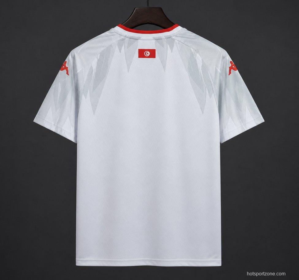 2026 Tunisia Home Jersey