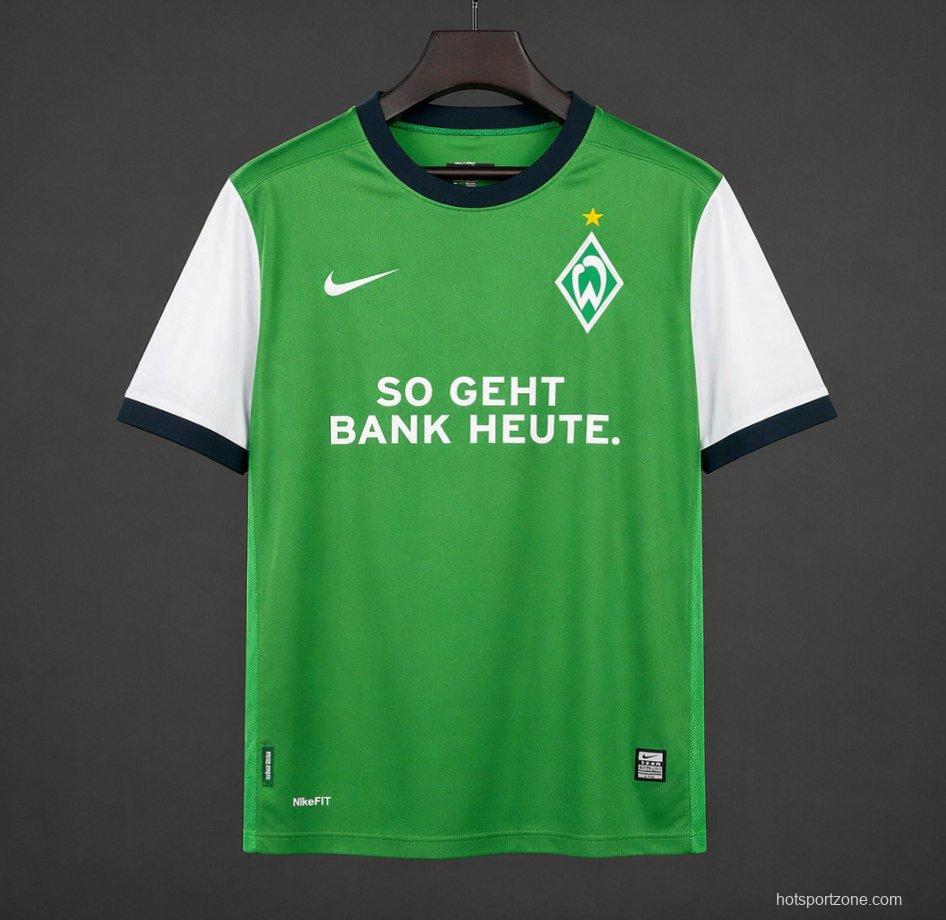 Retro 09/10 Werder Bremen Home Jersey