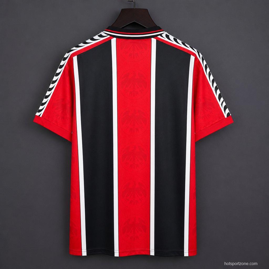 Retro 95/96 Eintracht Frankfurt Home Jersey