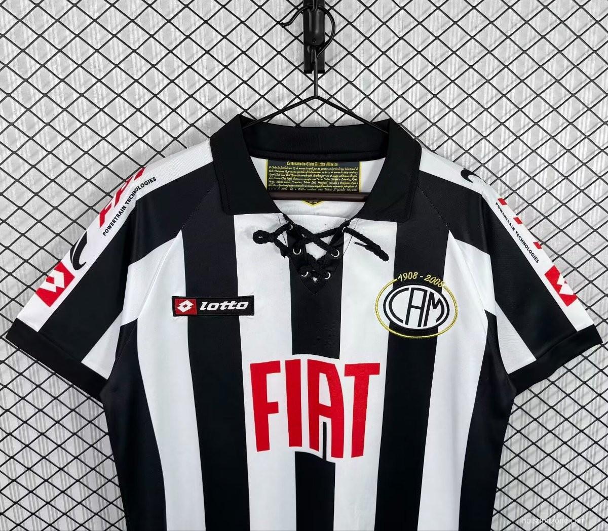 Retro 2008 Atlético Mineiro Centenary Special Edition Jersey