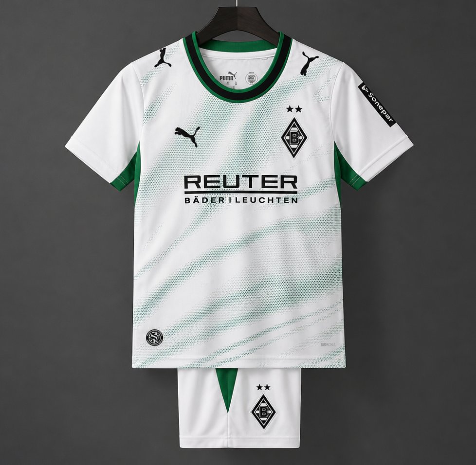 26/27 Kids Borussia Mönchengladbach Home Jersey