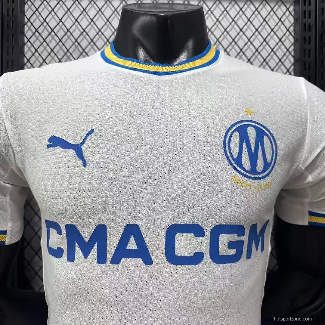 Player Version 26/27 Olympique Marseille Home Jersey