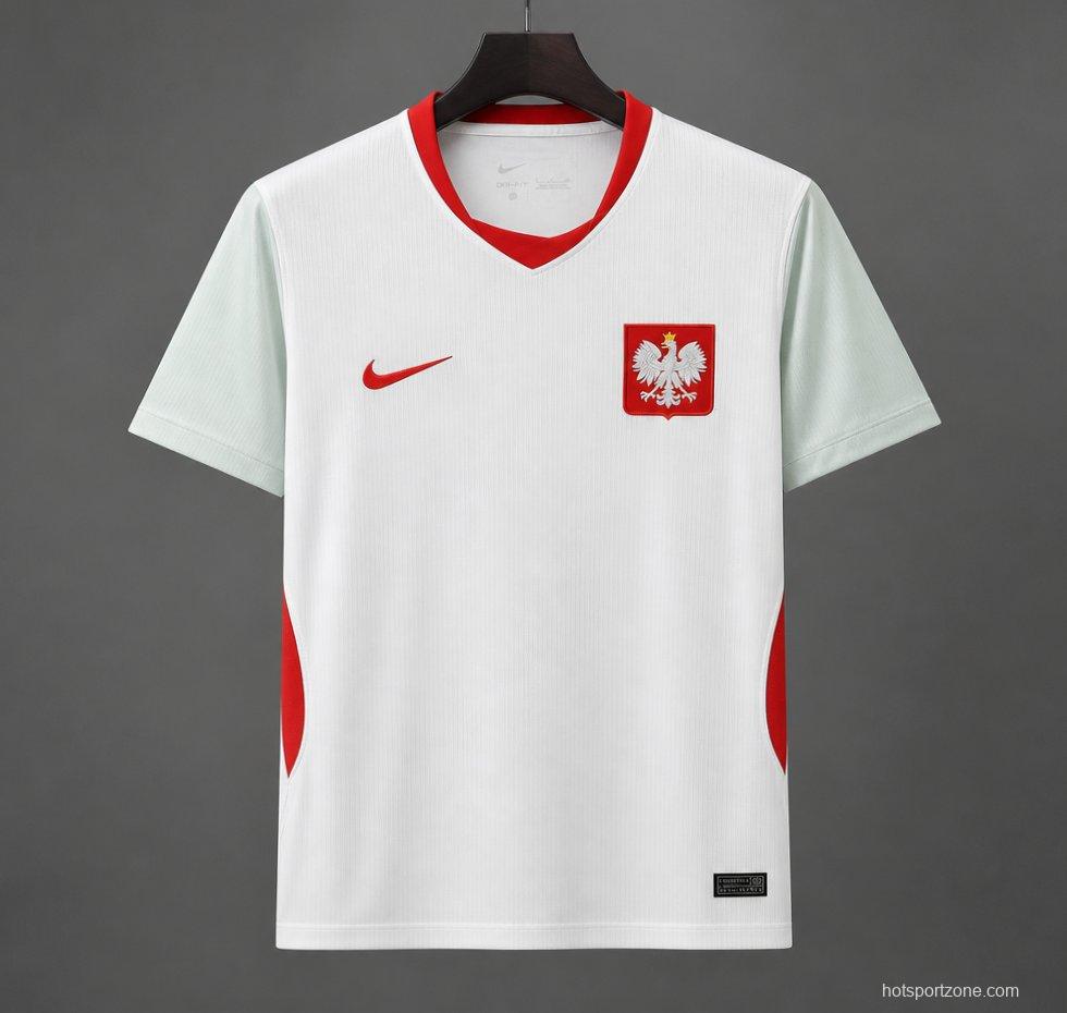 2026 Poland Home Jersey