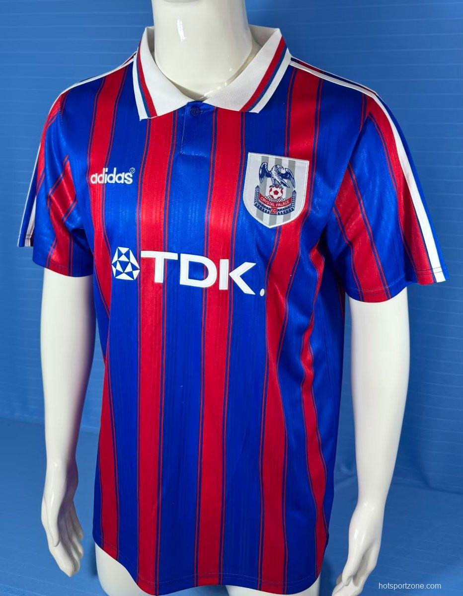 Retro 95/96 Crystal Palace Home Jersey