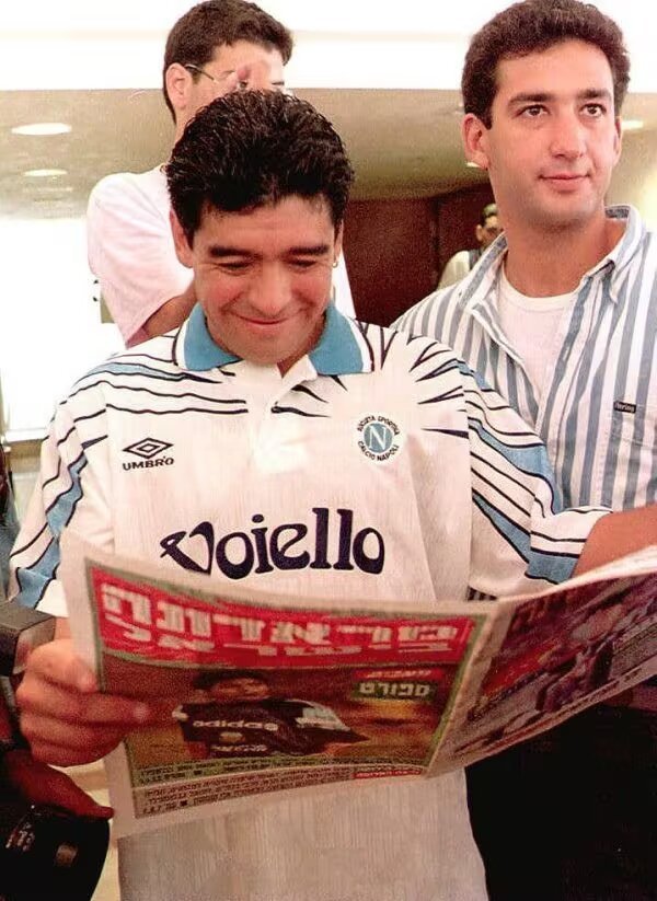 Retro 91/92 Napoli Away Jersey