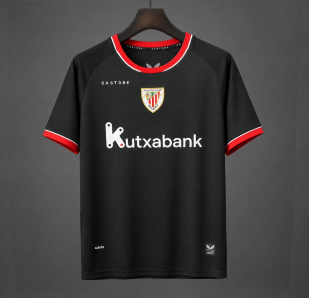 26/27 Athletic Club Bilbao Away Jersey