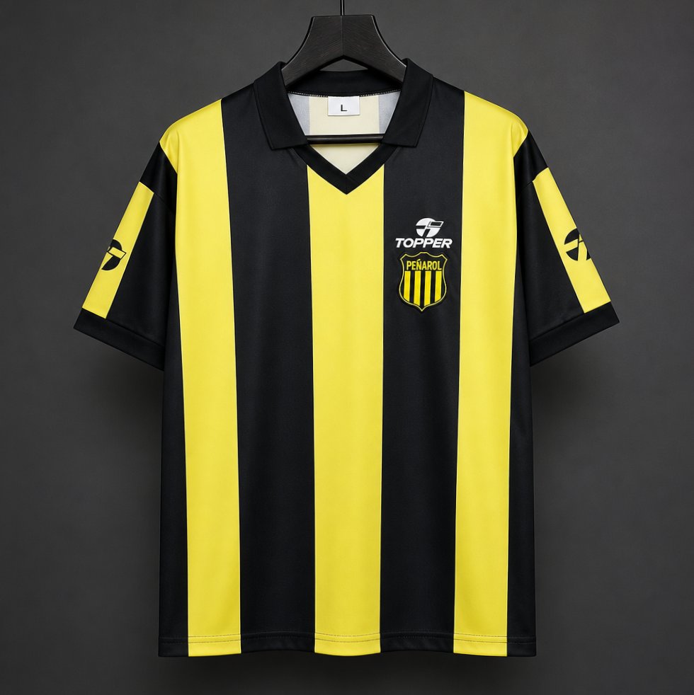 Retro 1987/88 Atletico Penarol Home Jersey