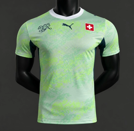Player Version 2026 Switzerland Away Jersey
