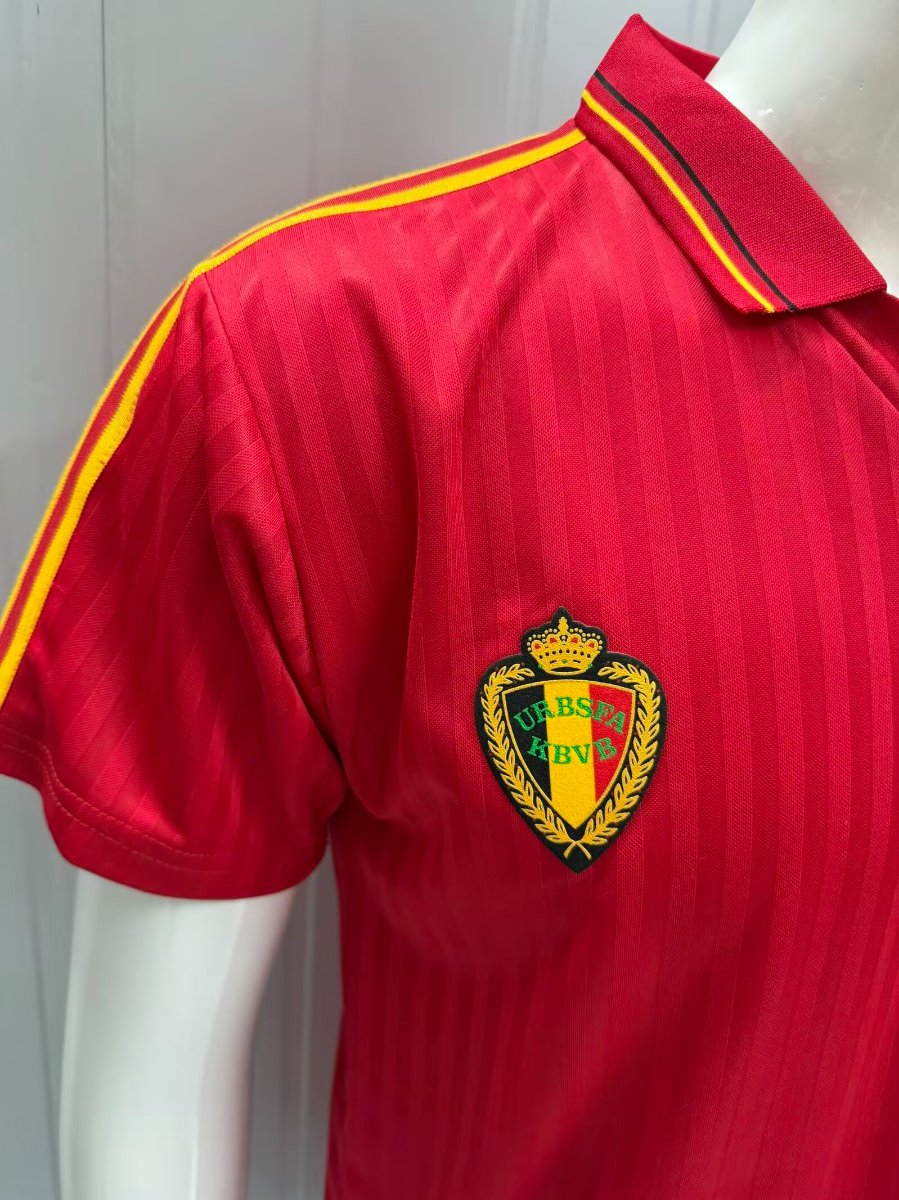 Retro 1990 Belgium Home Jersey