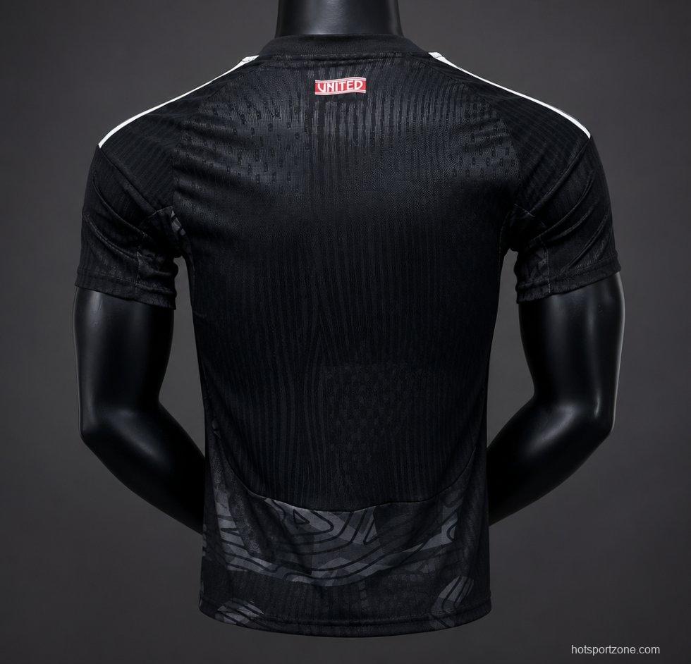 Player Version 26/27 Manchester United Black Goalkeeper Jersey