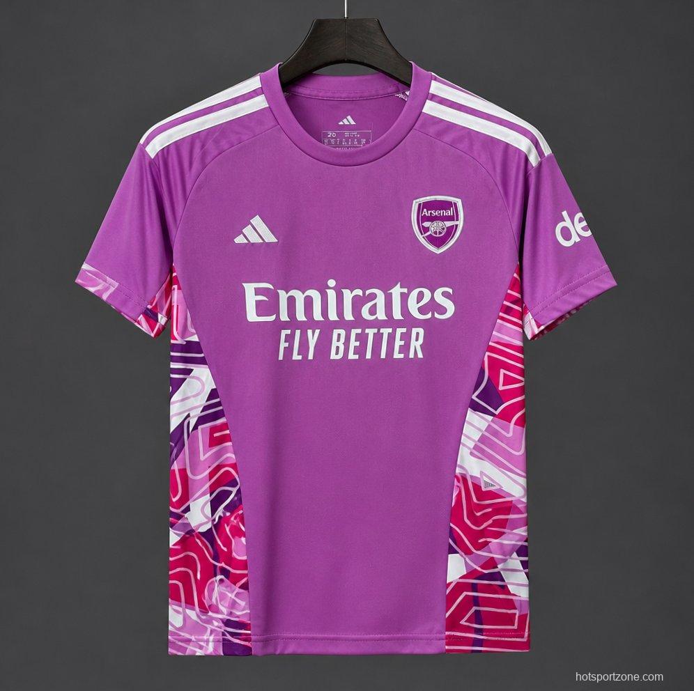 26/27 Arsenal Purple Goalkeeper Jersey