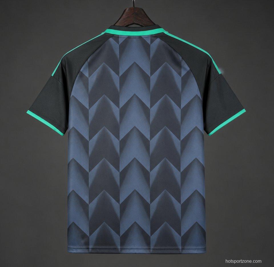 26/27 RC Lens Away Dark Grey Jersey