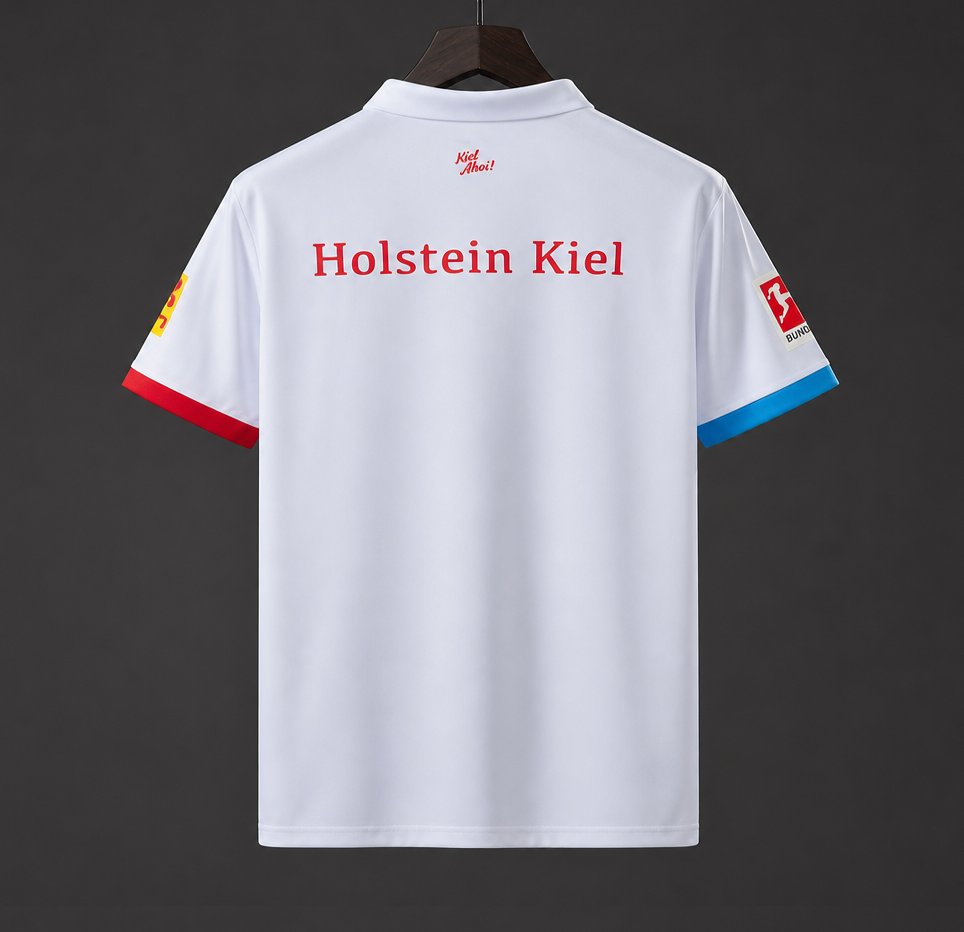 26/27 Holstein Kiel White 125th Anniversary Away Jersey
