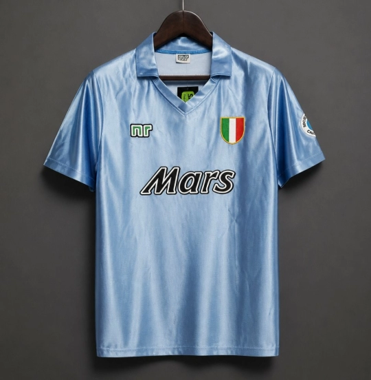 Retro Napoli 90/91 home Soccer Jersey