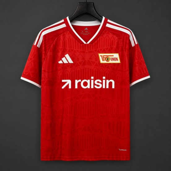 26/27 Union Berlin Home Red Jersey