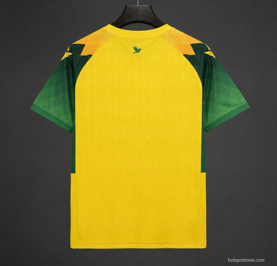 26/27 FC Nantes Home Yellow Green Jersey