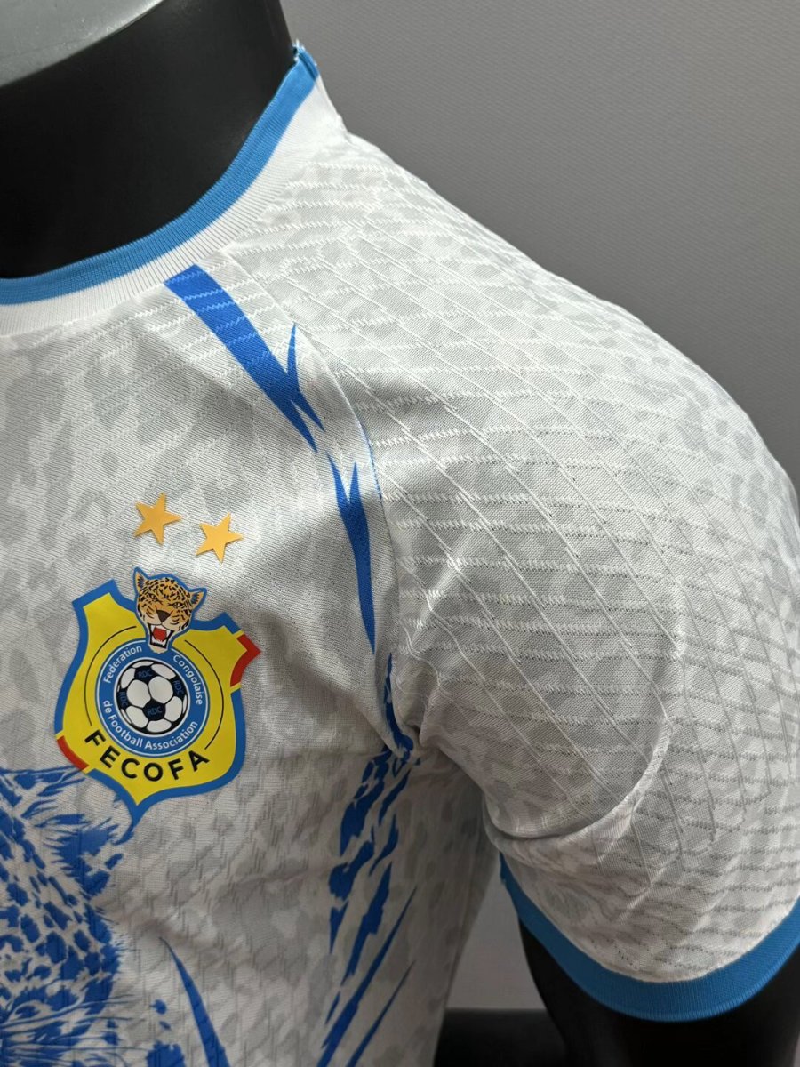 Player Version 2026 Congo Away White Jersey