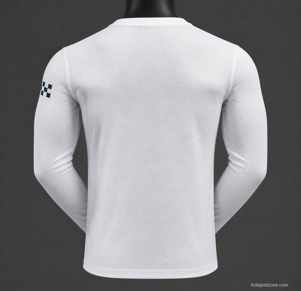 Player Version 26/27 Manchester City Third White Long Sleeve Jersey