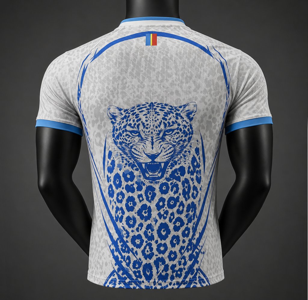 Player Version 2026 Congo Away White Jersey