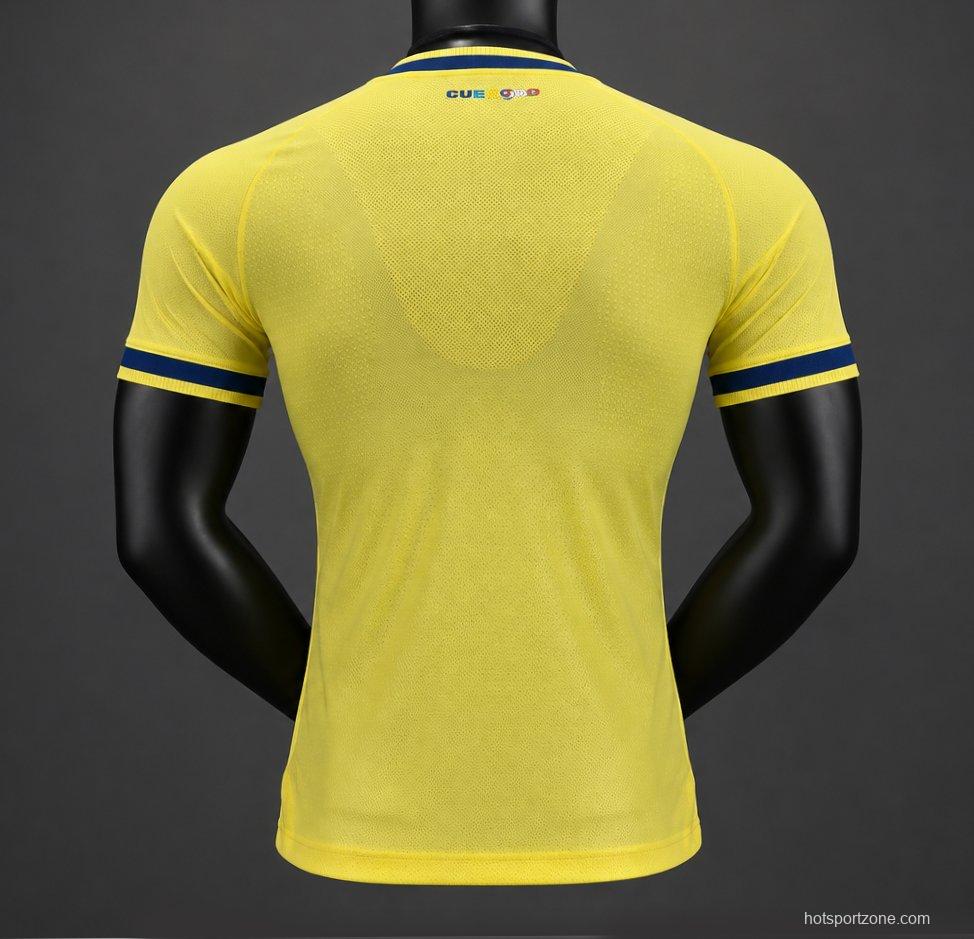 Player Version 2026 Curaçao Away Jersey