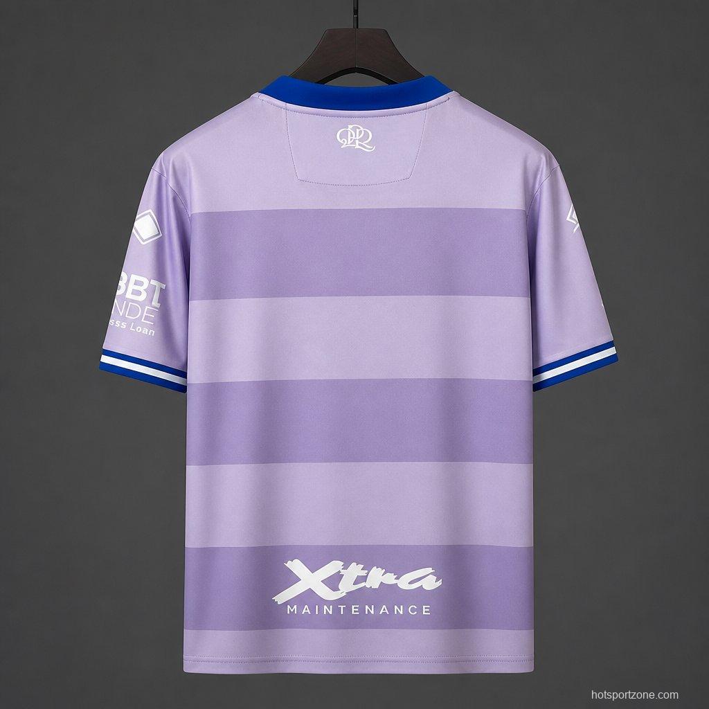 26/27 Queens Park Rangers QPR Away Purple Jersey