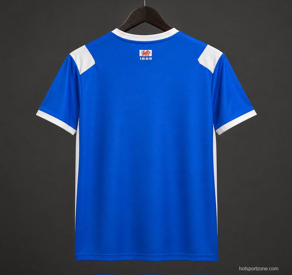 26/27 Cardiff City Home  Jersey
