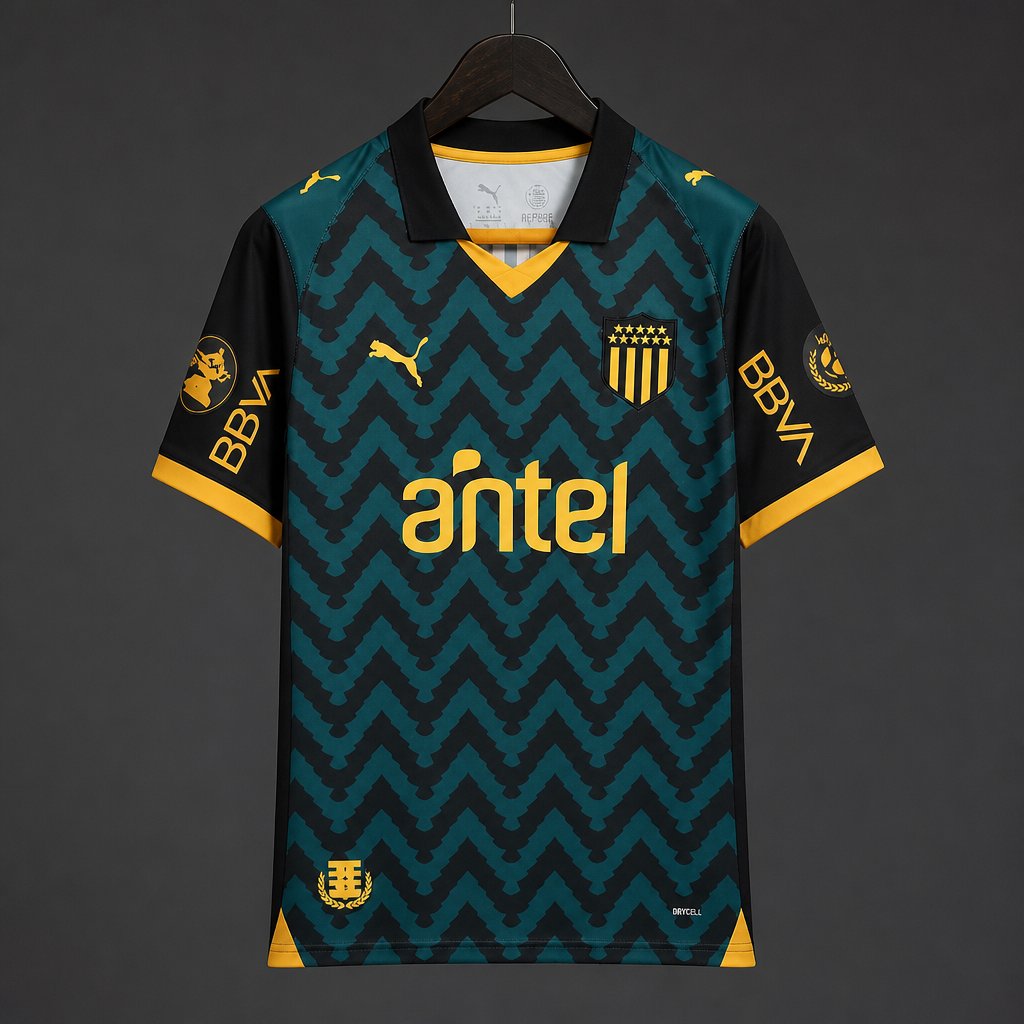 2026 Penarol Third Dark Green Jersey