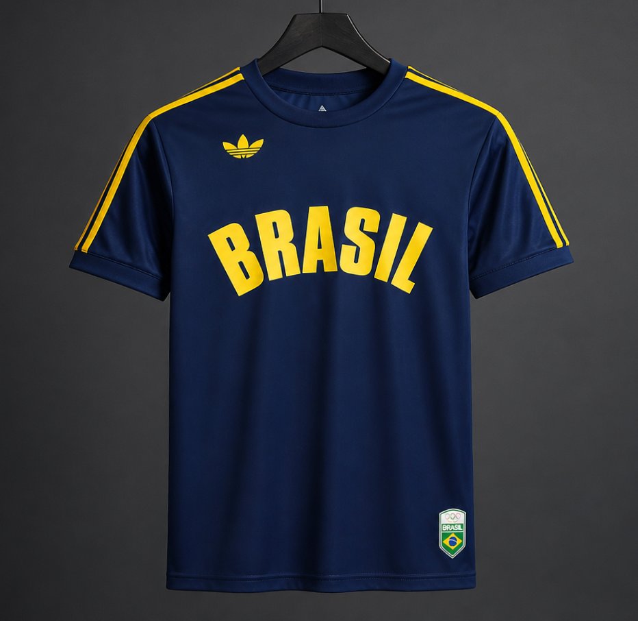2026 Brazil Originals COB Blue  Jersey