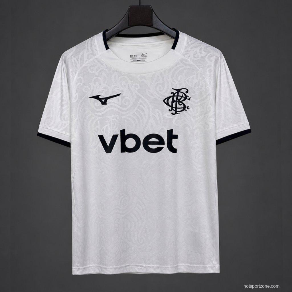 26/27 Botafogo Goalkeeper White Jersey