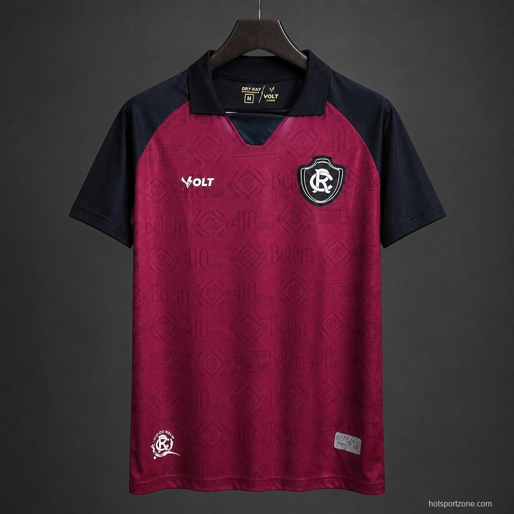 26/27 Clube do Remo Goalkeeper Red Jersey
