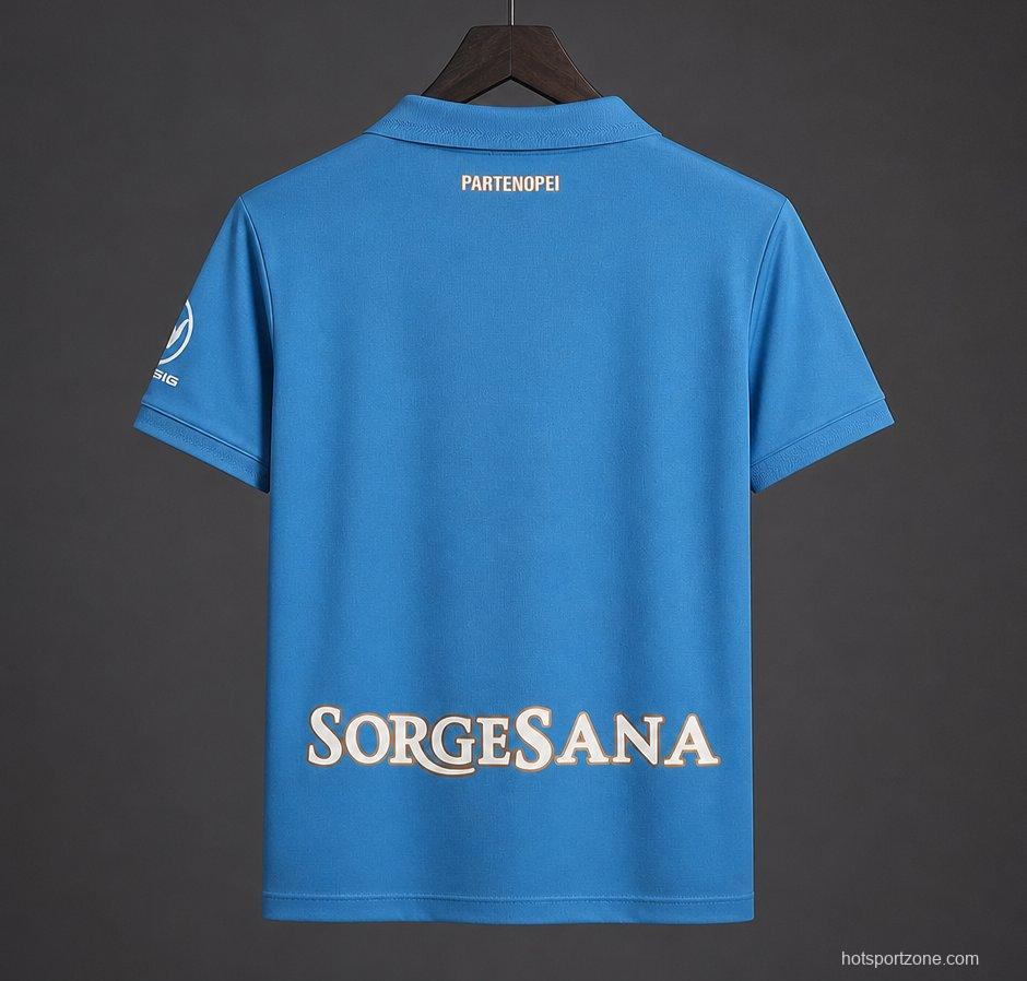 26/27 SSC Napoli Home Jersey