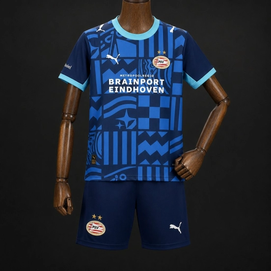 26/27 Kids PSV Eindhoven Third  Jersey