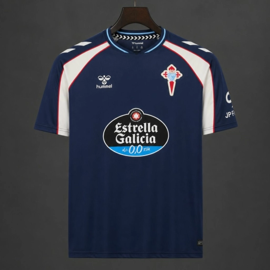 26/27 Celta de Vigo Away Navy Jersey