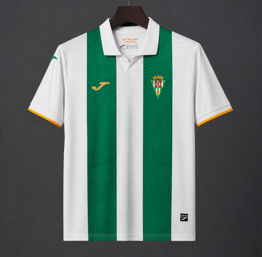 26/27 Cordoba Home Jersey