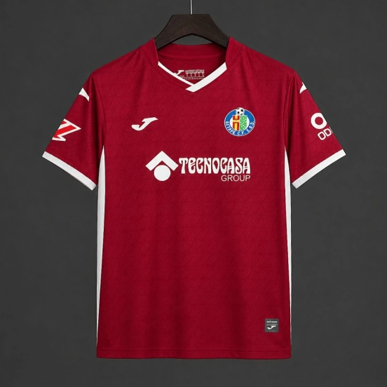 2627 Getafe CF Away Red Jersey