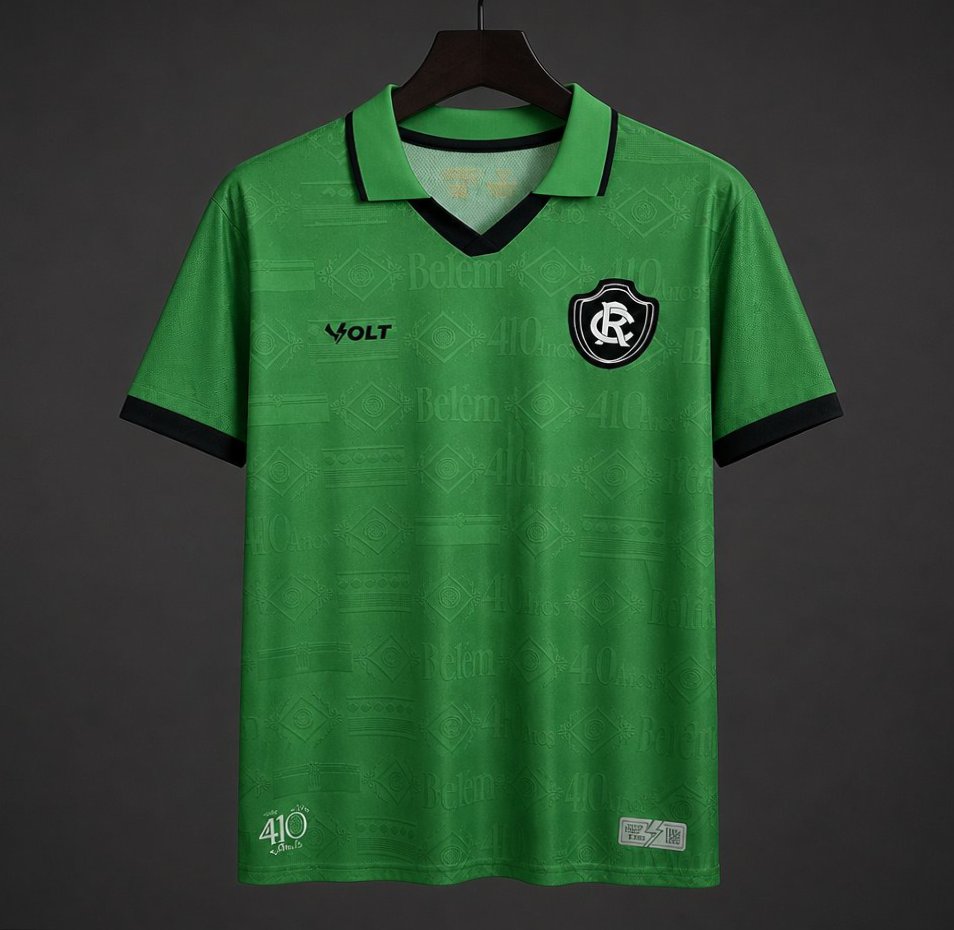 26/27 Clube do Remo Goalkeeper Green Jersey