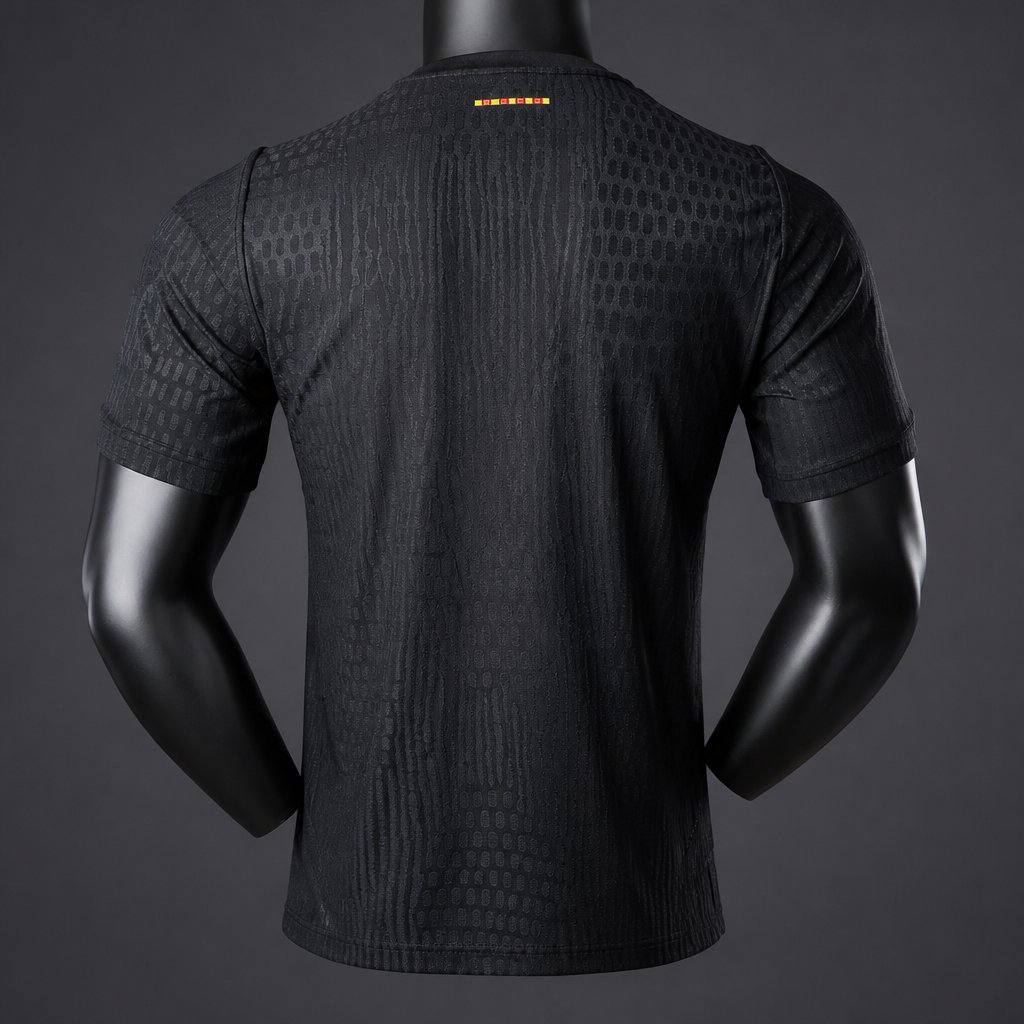 Player Version 26/27 Barcelona Black Training Jersey