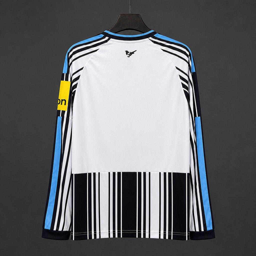 26/27 Newcastle United Home Long Sleeve  Jersey